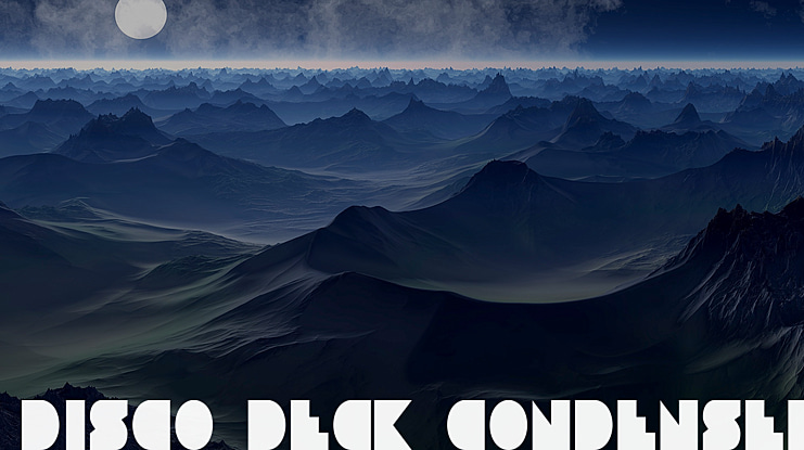 Disco Deck Font Family