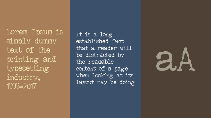 GF Halda Normal Font Family