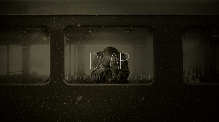 Dcap Font