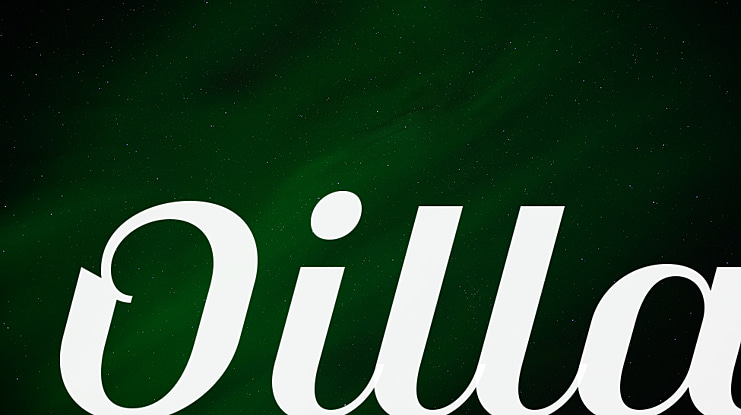 Qilla Font