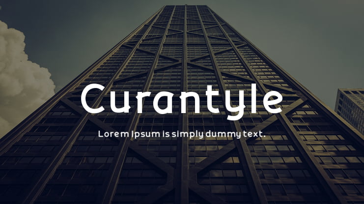 Curantyle Font