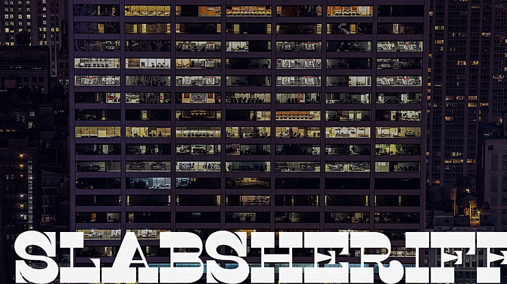 SlabSheriff Font