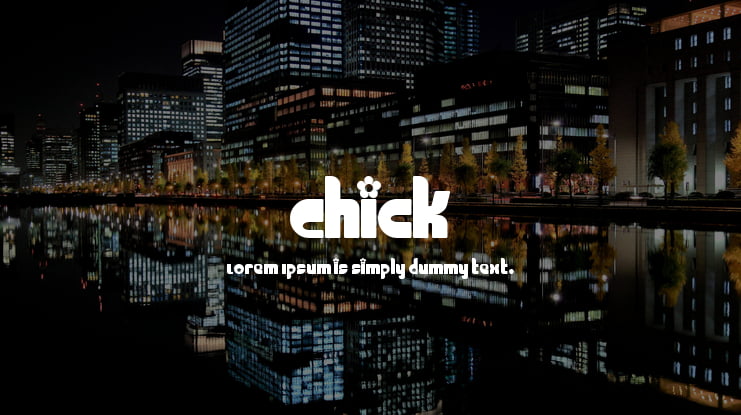 Chick Font