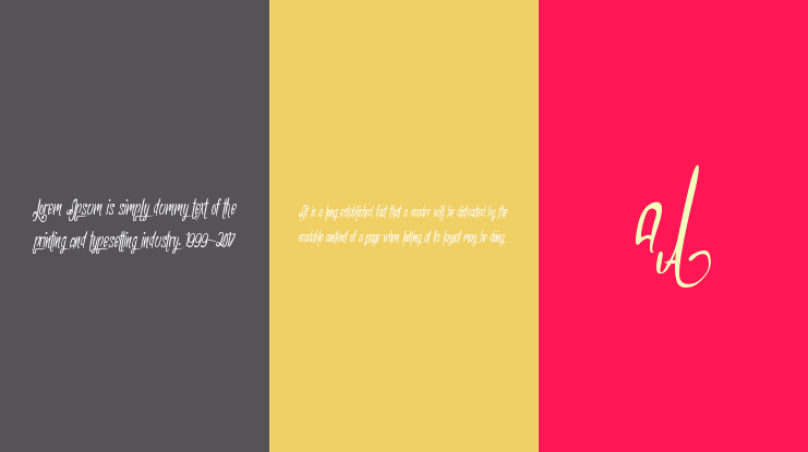 NorthernMontgomery Font