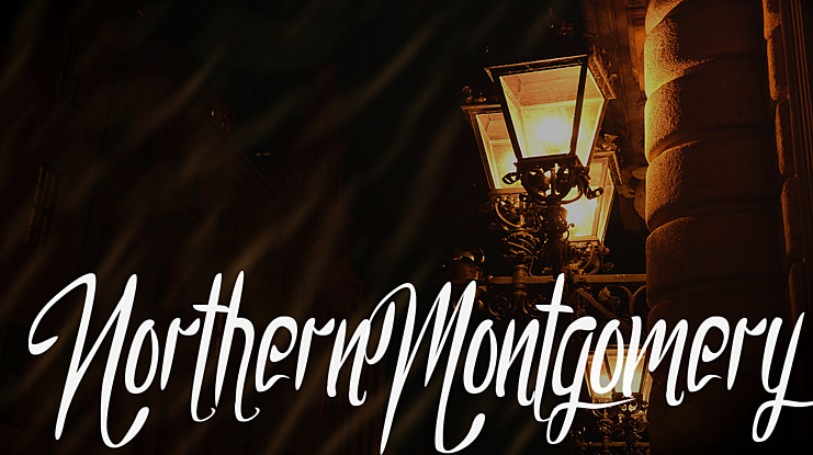 NorthernMontgomery Font