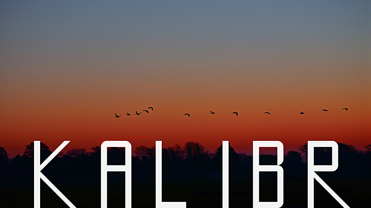 Kalibre Font