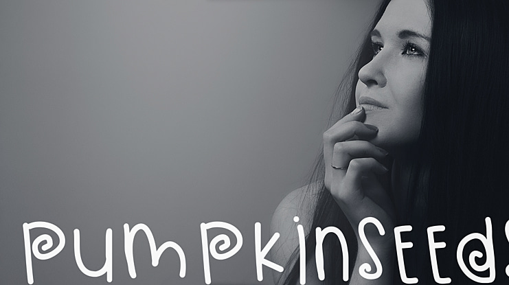 PumpkinSeeds Font