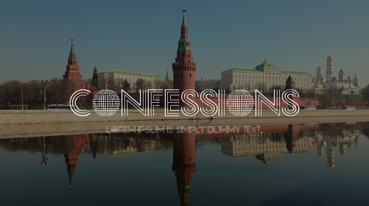 Confessions Font