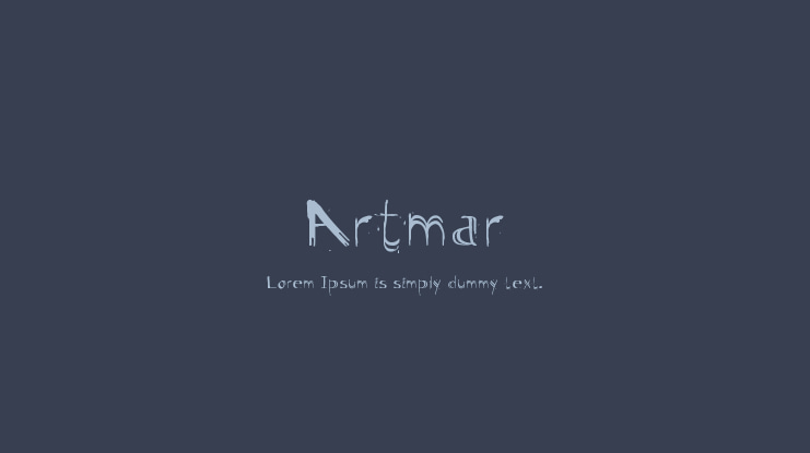 Artmar Font