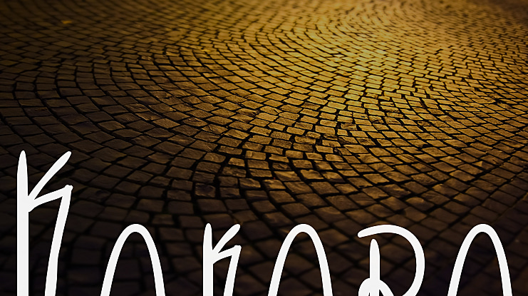 Kakara Font