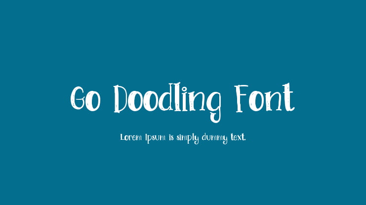 Go Doodling Font