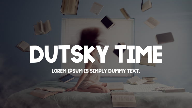 DUTSKY TIME Font