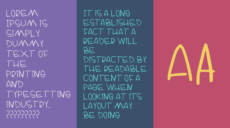 Ruin Of Fabulerie Font