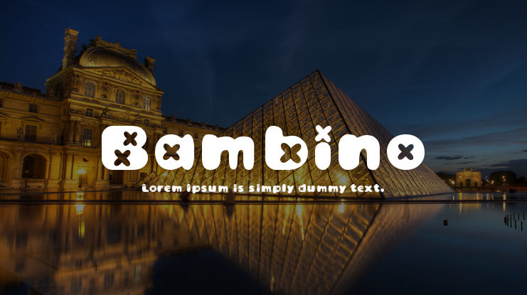 Bambino Font