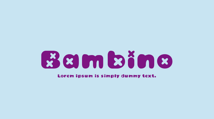 Bambino Font