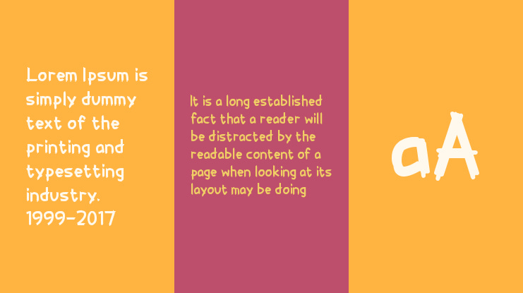 Painter Decorator Font