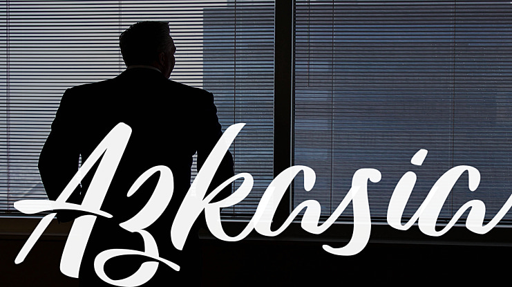 Azkasia Font