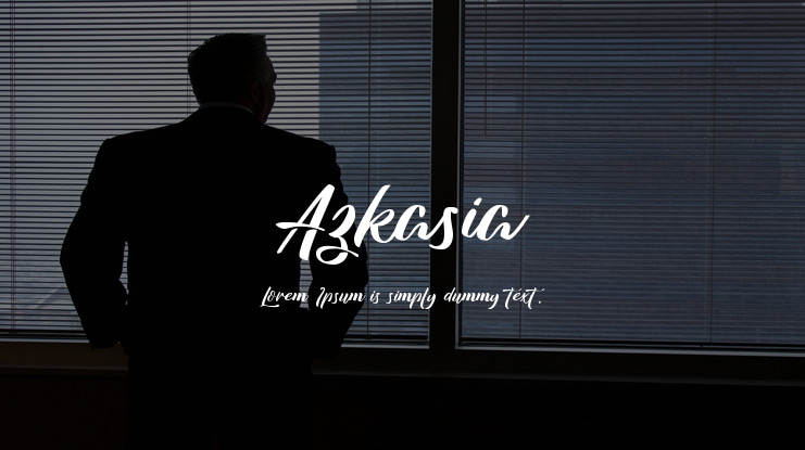 Azkasia Font