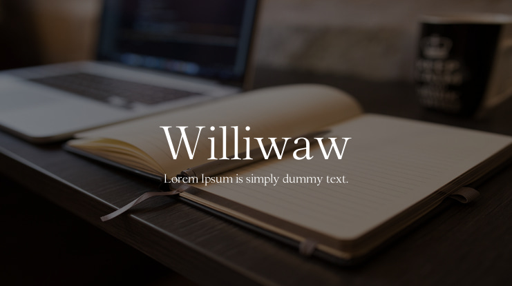 Williwaw Font