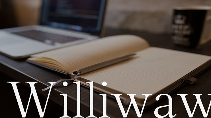 Williwaw Font