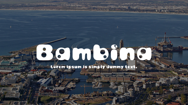 Bambina Font
