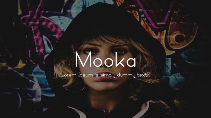 Mooka Font