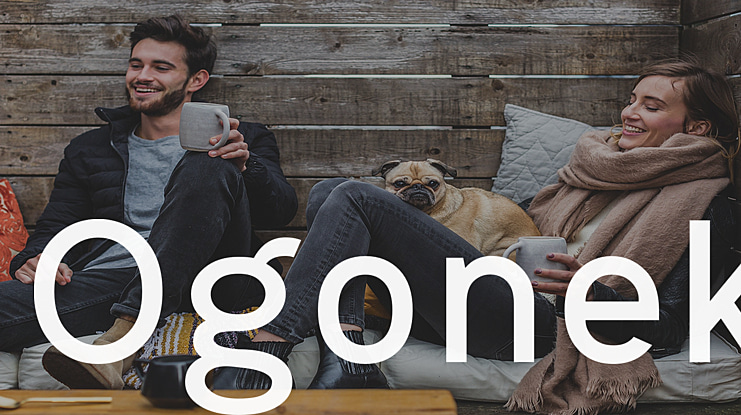 Ogonek Font Family