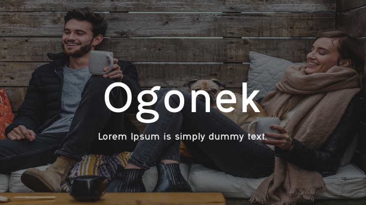 Ogonek Font Family