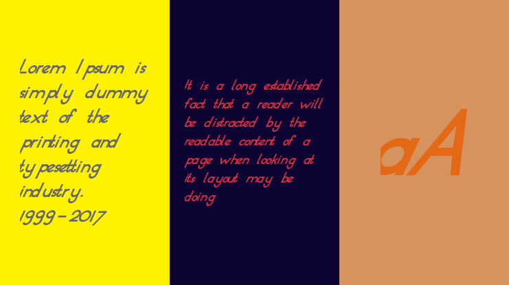 Dressler Font Family