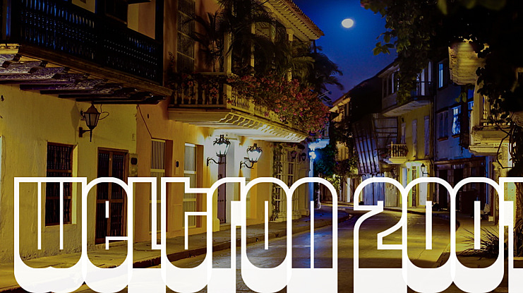 Weltron Special Power / 2001 Font Family