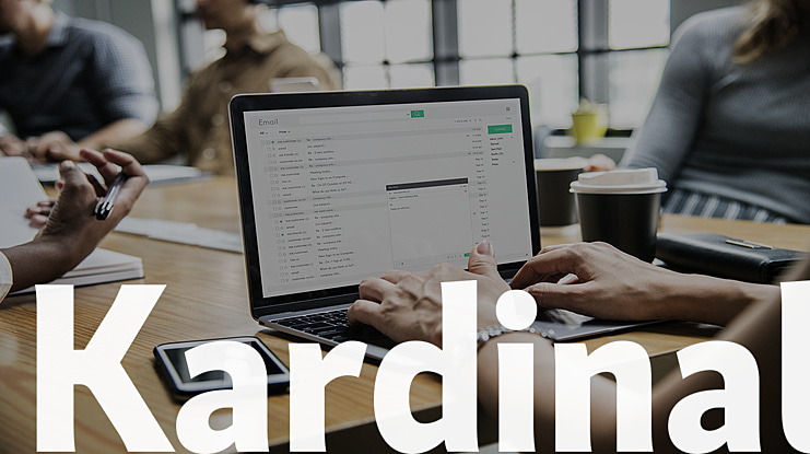 Kardinal Font Family