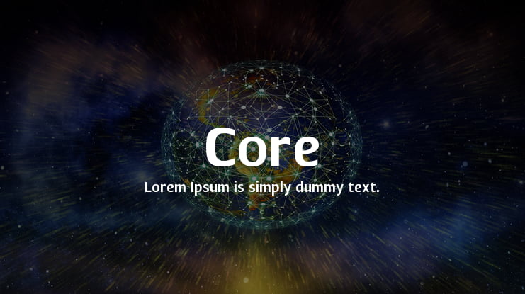 Core Font