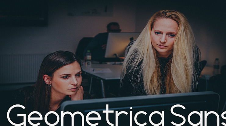 Geometrica Sans Font