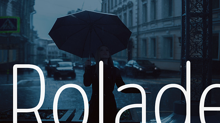 Rolade Font Family