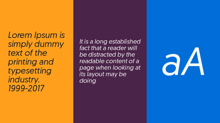 Geomanist Font Family