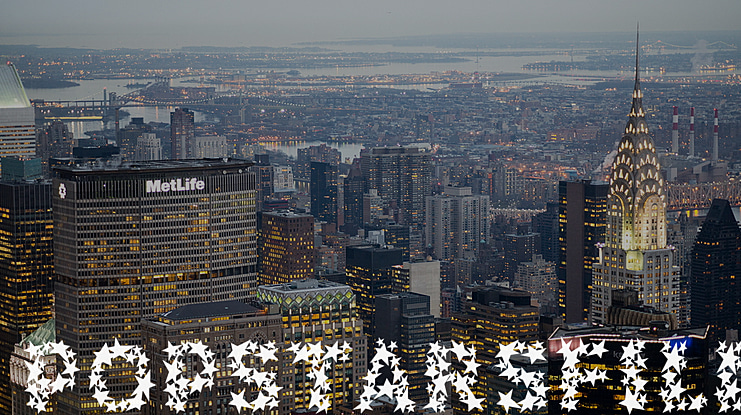 Popstars Font Family