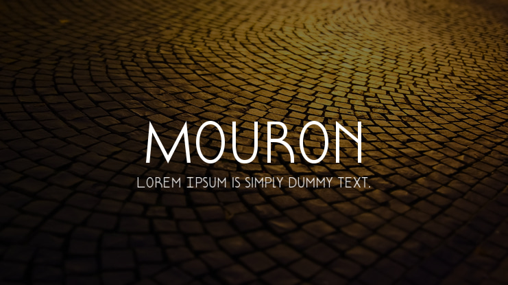 Mouron Font