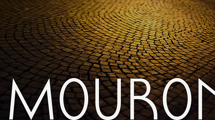 Mouron Font