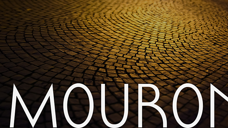 Mouron Font