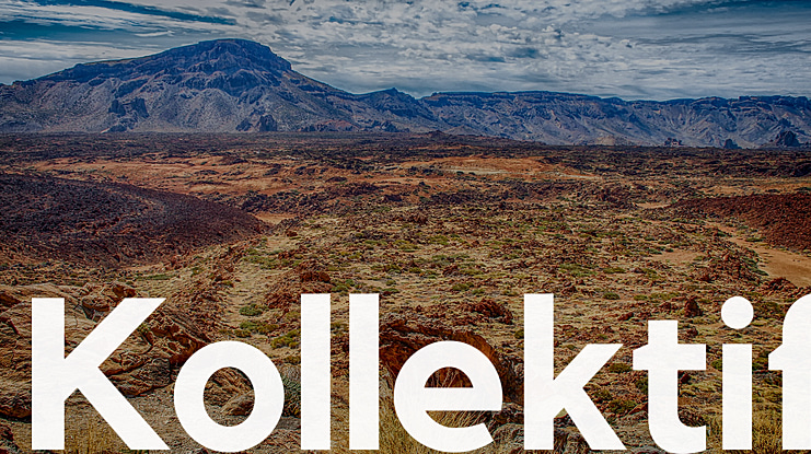 Kollektif Font Family