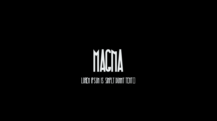 Magna Font Family