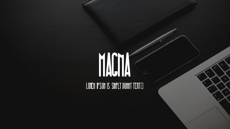 Magna Font Family