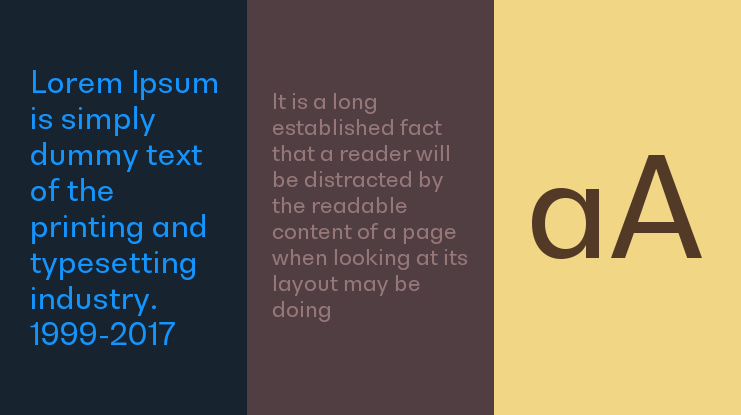 Bw Nista Geometric DEMO Font Family