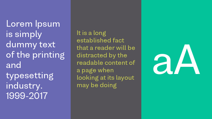 Bw Nista Grotesk DEMO Font Family