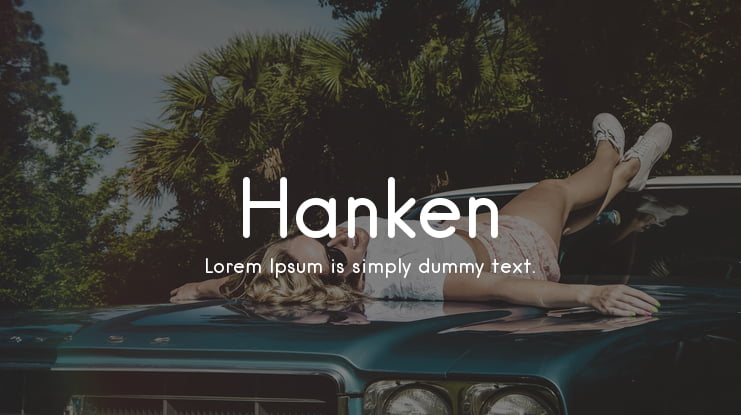 Hanken Font Family