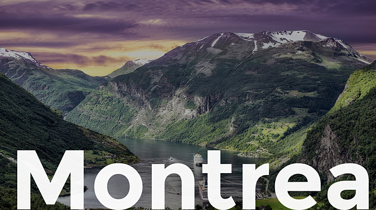 Montreal Font Family