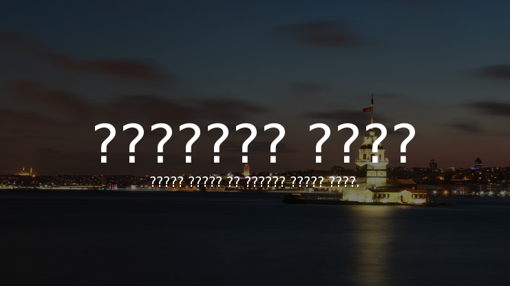 Iranian Sans Font Family