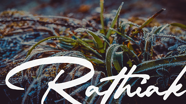 Rathiak Font