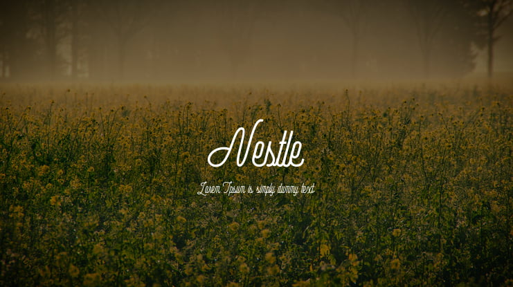 Nestle Font
