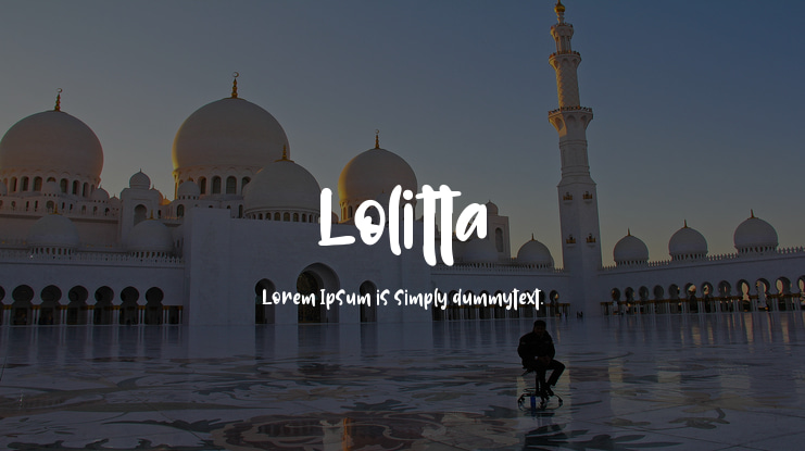 Lolitta Font